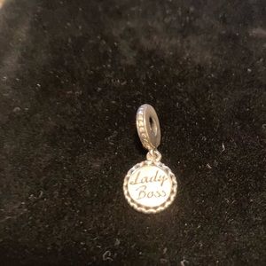Pandora ‘Lady Boss’ Charm